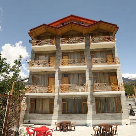 Snow Range Resort And Cottage Vashist Exterior foto