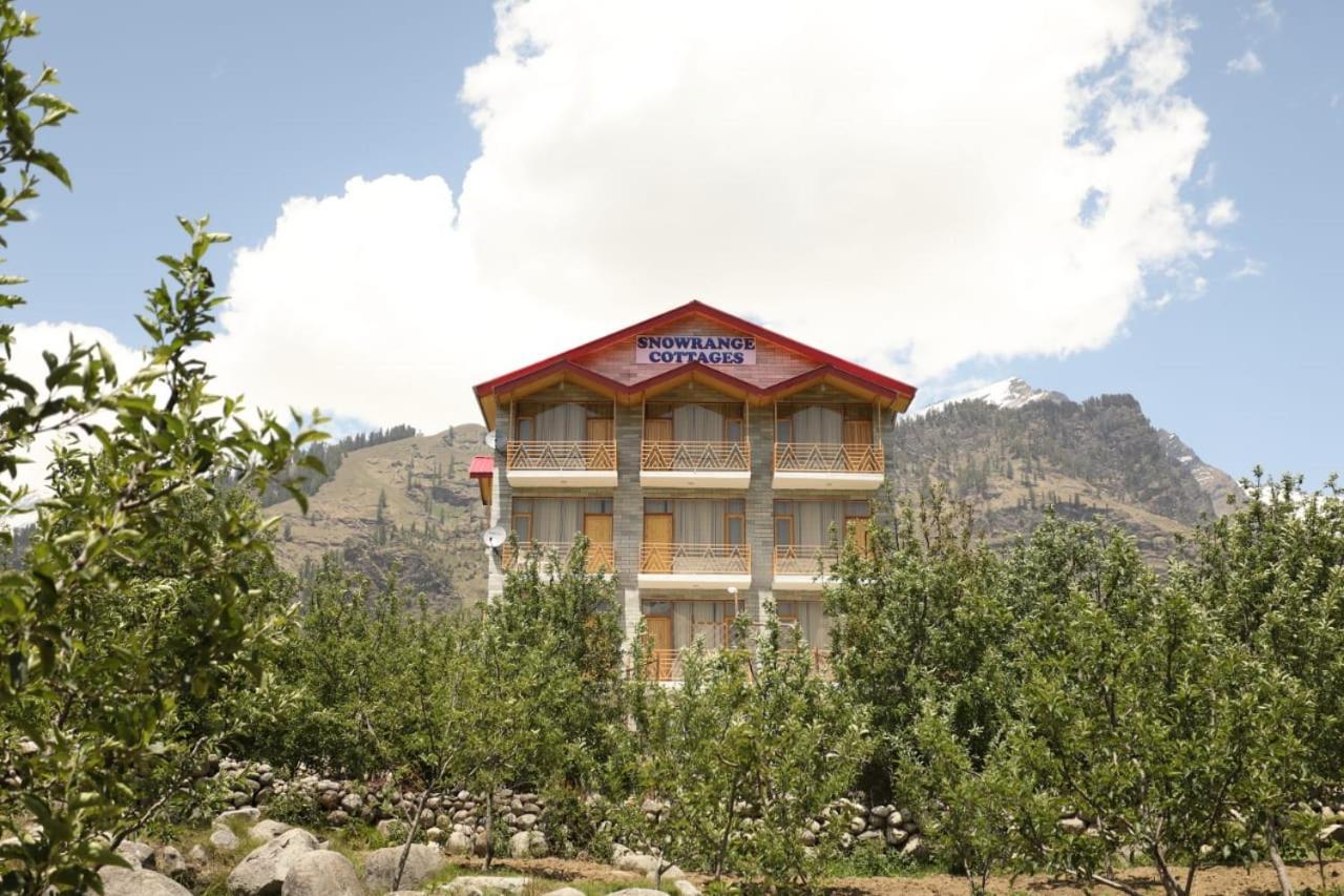 Snow Range Resort And Cottage Vashist Exterior foto