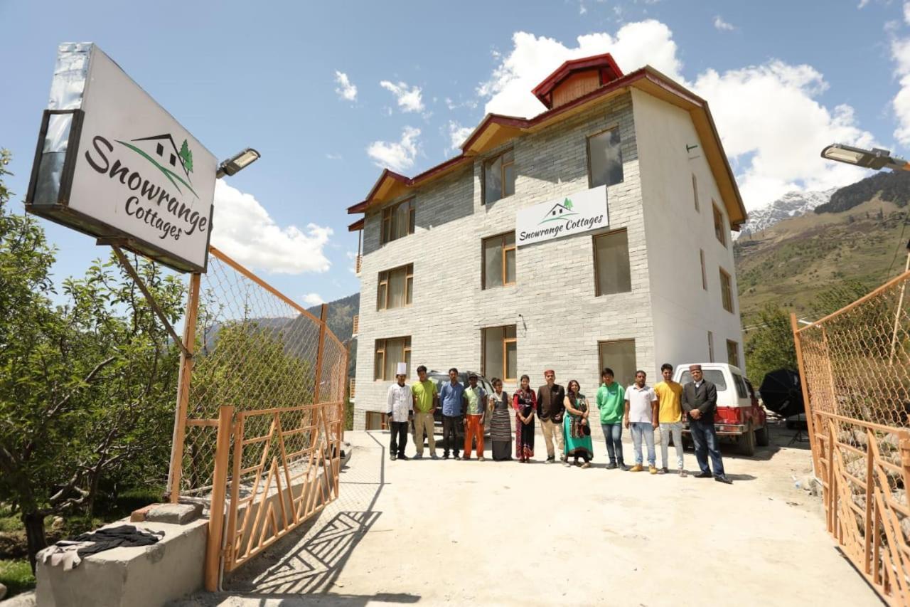 Snow Range Resort And Cottage Vashist Exterior foto