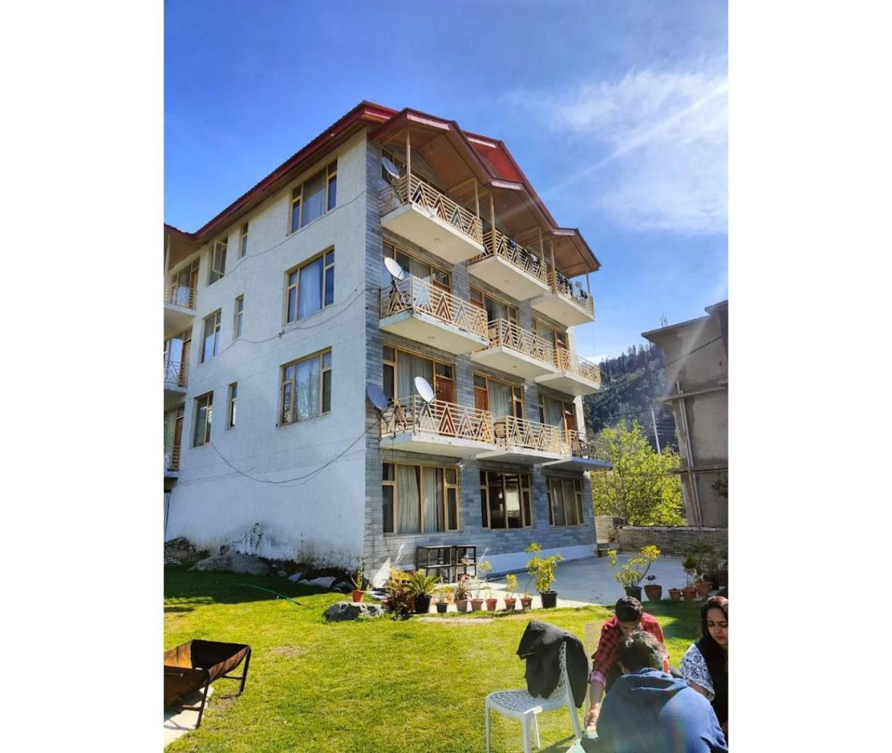 Snow Range Resort And Cottage Vashist Exterior foto