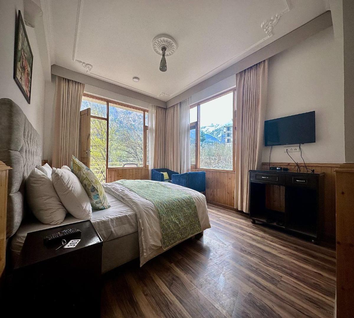 Snow Range Resort And Cottage Vashist Exterior foto