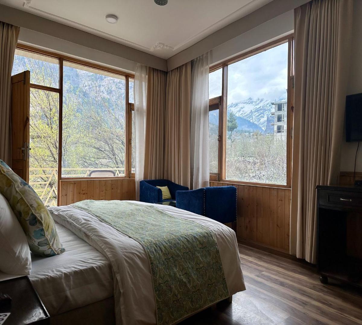 Snow Range Resort And Cottage Vashist Exterior foto