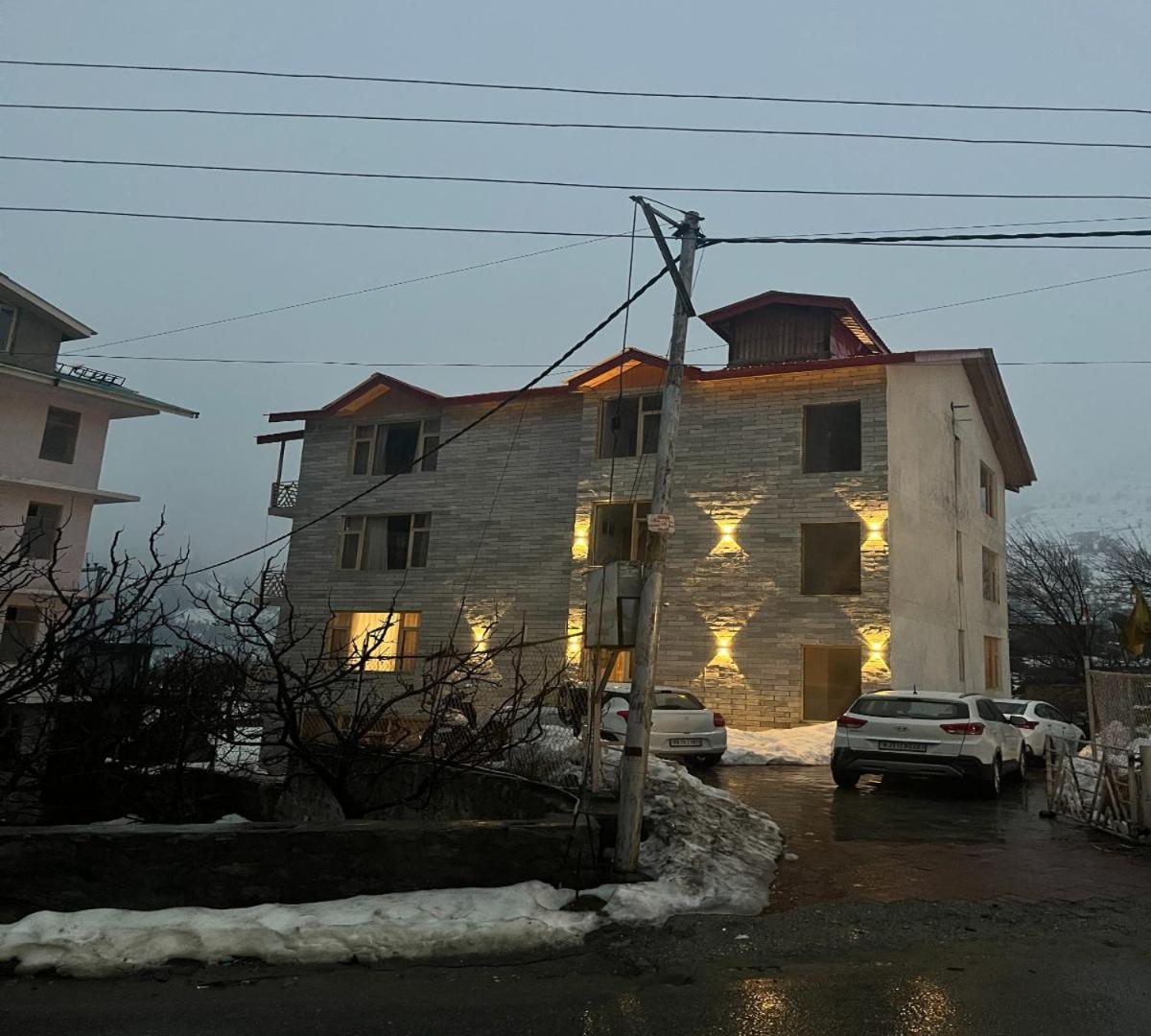 Snow Range Resort And Cottage Vashist Exterior foto