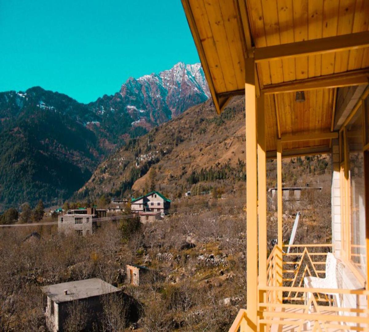 Snow Range Resort And Cottage Vashist Exterior foto